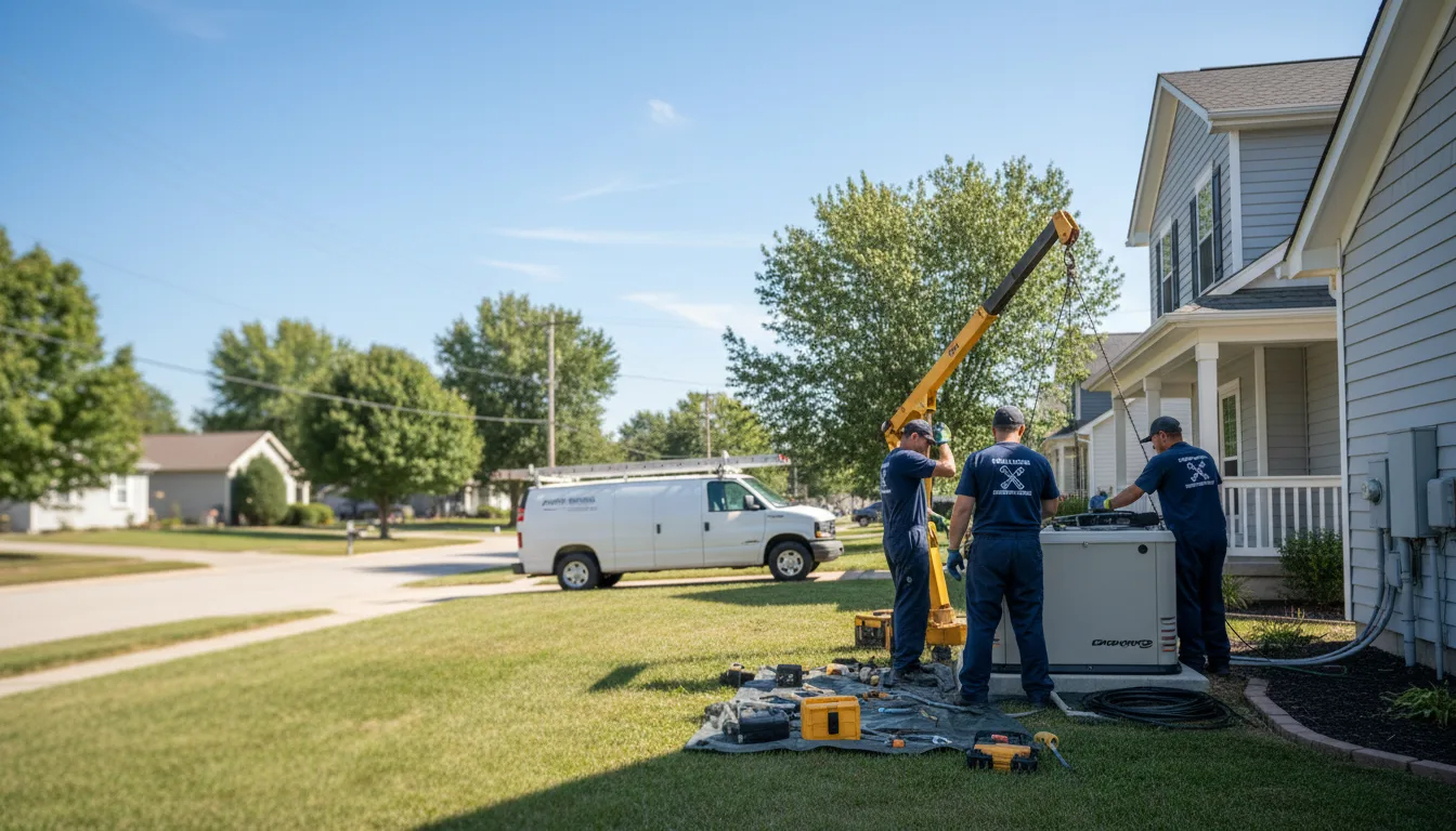 Generator Installation in Keisterville, PA near me